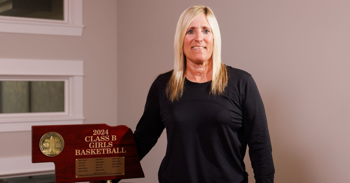 Meet Elkhorn North’s Ann Prince, the 2024 Omaha World-Herald's girls coach of the year