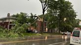 Part of North Dodge Street closed as Iowa City crews respond to reports of downed trees