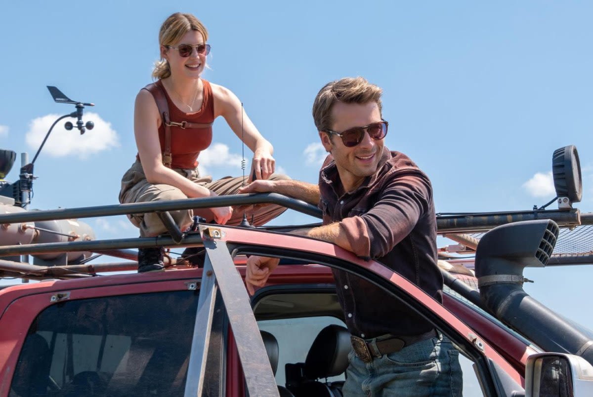 Glen Powell: 'Twisters' celebrates thrill of the chase