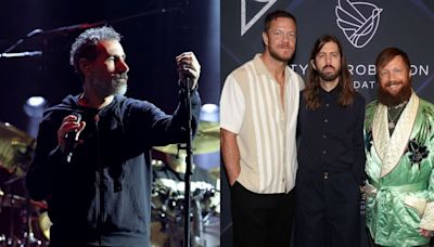 Serj Tankian volta a criticar Imagine Dragons após show controverso: 'Tocariam na Alemanha nazista?'