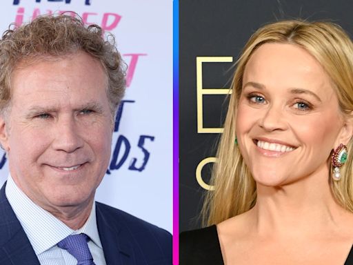 Reese Witherspoon, Will Ferrell Battle in 'You're Cordially Invited'