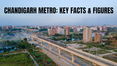 Key Facts and Figures About Chandigarh Metro Rail Project: Length, Cost, And More