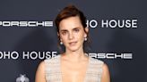 La foto en topless de Emma Watson con la que reaparece por su 34 cumpleaños