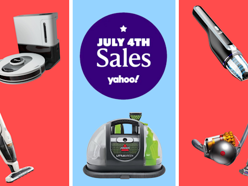 The best 4th of July sales on vacuums: Save big on Dyson, Shark, iRobot and more