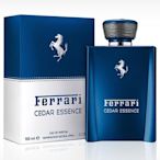 便宜生活館【香水】Ferrari 法拉利CEDAR ESSENCE 藍木 男性淡香精 100ML 全新公司貨 (可超取)