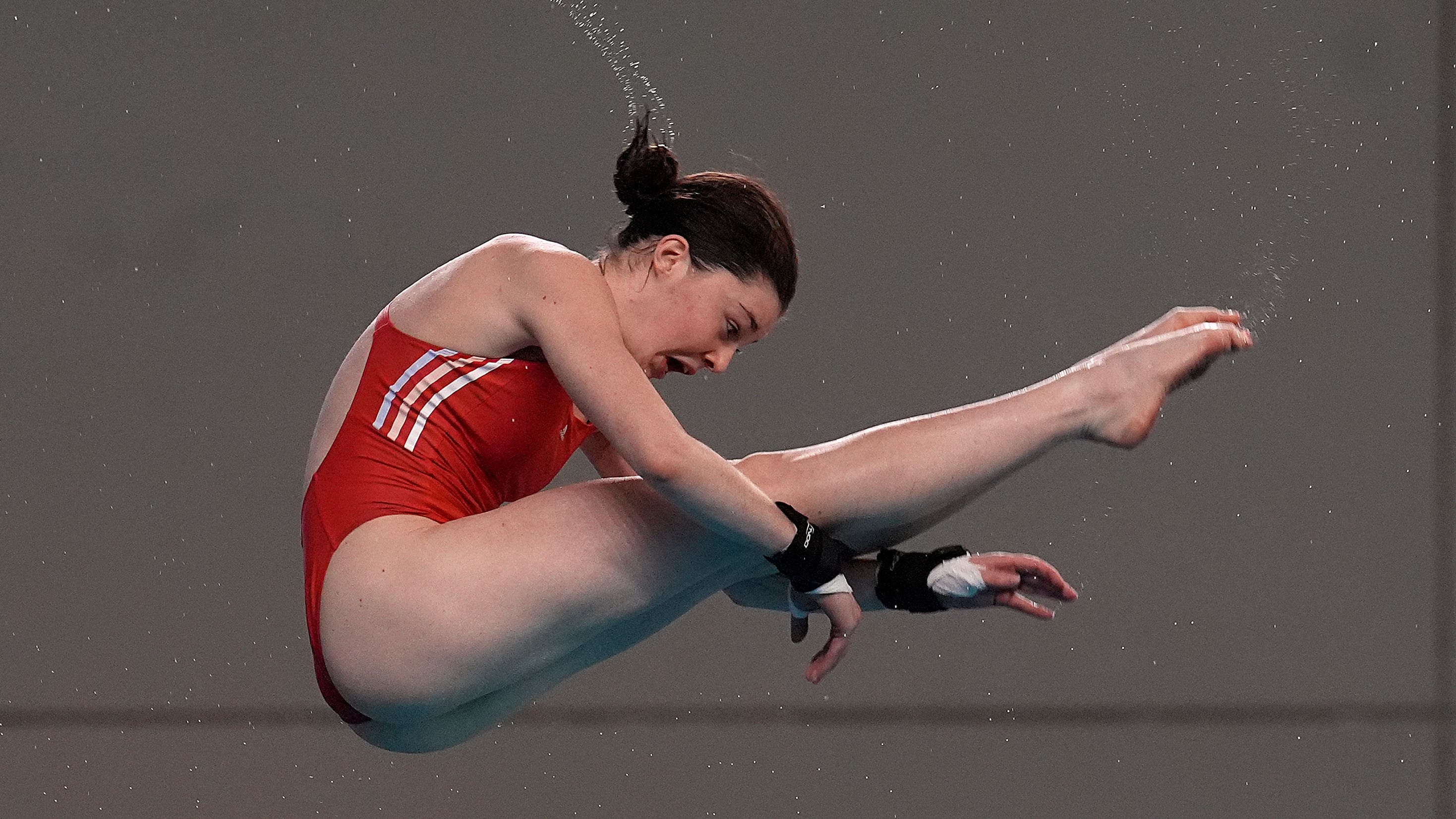 Andrea Spendolini-Sirieix ‘elated’ with 10m platform qualification for Olympics