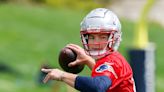Patriots notes: QB Drake Maye signs rookie deal ahead of second week of OTAs