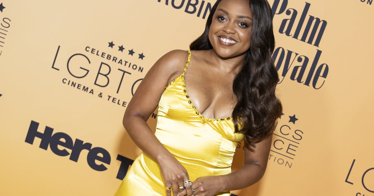 Quinta Brunson to star in movie that she's co-writing with an 'Abbott Elementary' collaborator