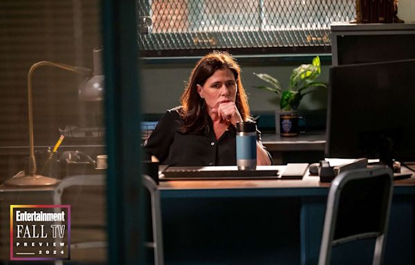 See Maura Tierney's 'Law & Order' debut on season that includes guest star Mariska Hargitay