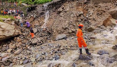 Watch | Rain wrecks havoc in Himachal Pradesh and Uttarakhand