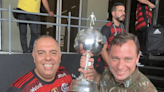 Senha curiosa e título honorário: a relação de Mauro Cid com o Flamengo