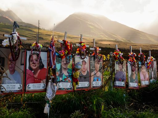 Hawaii wildfire death toll rises to 102 after woman determined to have died from fire injuries