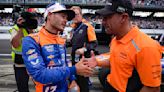 NASCAR star Kyle Larson finishes 18th in Indy 500 debut, doesn't get to run at Coca-Cola 600