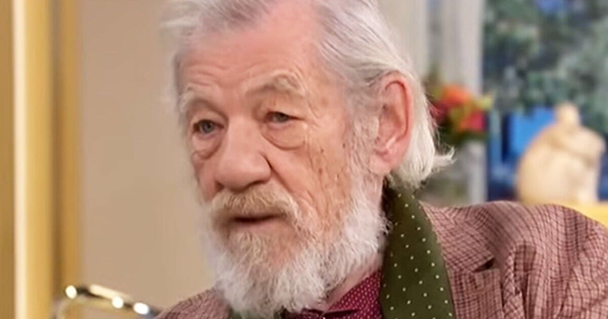 Ian McKellen confirms when he will return to work after horror fall off stage