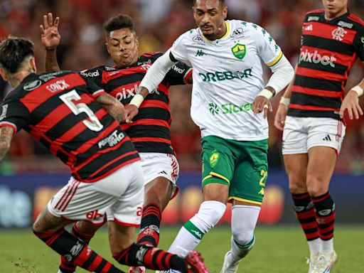 Flamengo e Cuiabá ficam no empate pelo Brasileiro, que deixa Rubro-Negro na liderança e Dourado perto do Z-4