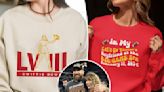 Forget Travis Kelce jerseys, Taylor Swift Super Bowl sweatshirts are America’s hottest merch: ‘In My Chiefs Era’