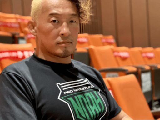 Naomichi Marufuji será un invitado especial en WWE SummerSlam 2024