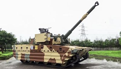 DRDO unveils indigenous light tank Zorawar