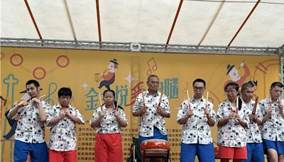 音樂治療見效！喜願家園「願子樂團」表演吸睛 - 臺中市