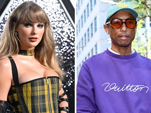 Pharrell Williams slammed by Taylor Swift fans after criticising stars endorsing politicians