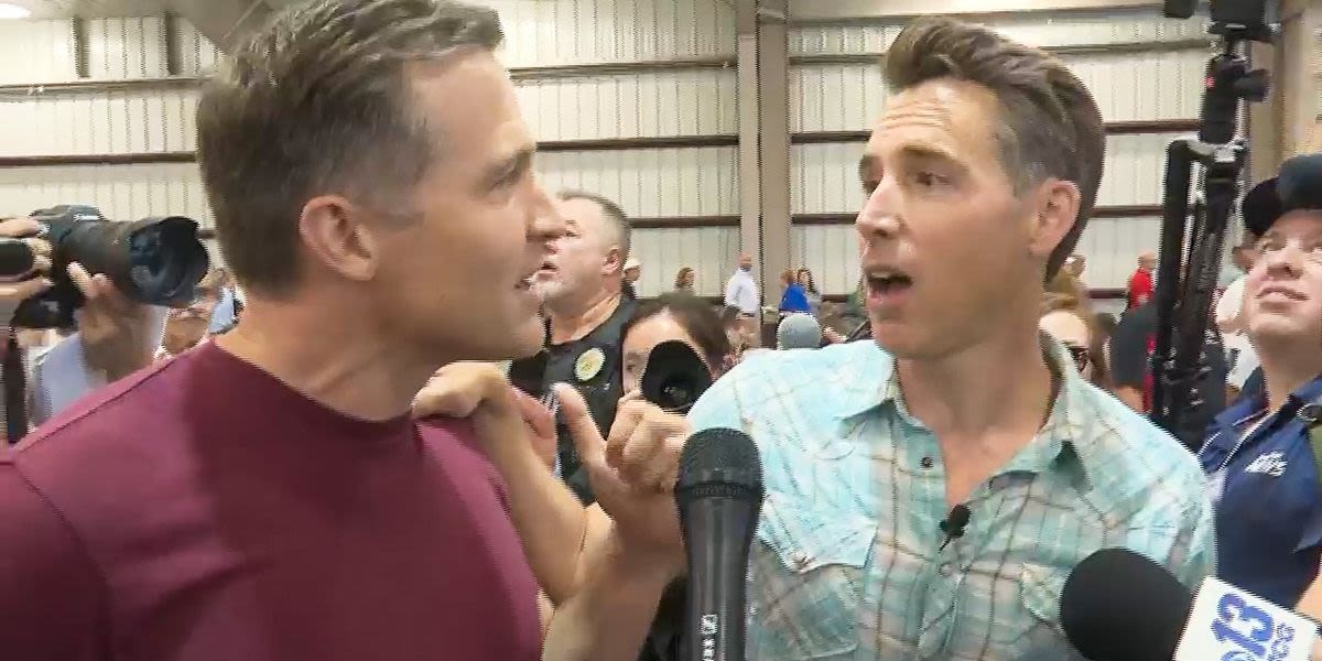 'He thinks he can rile people up': Josh Hawley and Lucas Kunce clash in new debate