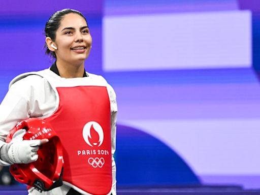 Fernanda Aguirre mantiene la esperanza de pelear por una medalla en París 2024 - La Tercera