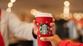 Starbucks' Reusable Red Cup Giveaway Is Back