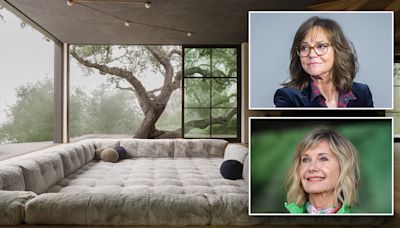 Malibu mansion owned by Sally Field and Olivia Newton-John hits market for $25 million