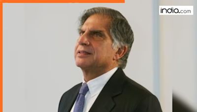 Ratan Tata death: How Tata Group Chairman Emeritus died, doctors says he....