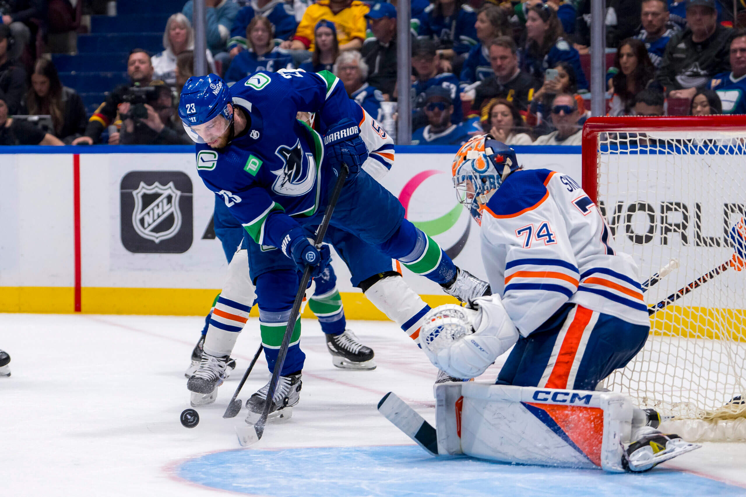 Canucks playoff report cards: Grading every forward's postseason