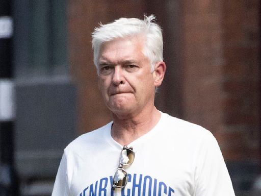 Phillip Schofield steps out for a stroll amid comeback speculation