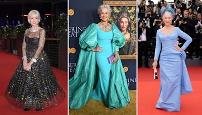 Helen Mirren's 29 best style moments from the past 50 years