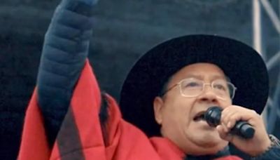 Luis Arce llama a refundar el MAS y restar peso a Evo Morales