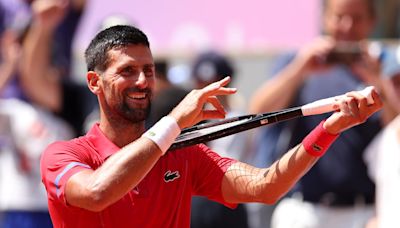 WATCH: Novak Djokovic beats Dominik Koepfer to get Paris Olympics quarter
