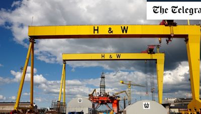 Rivals line up to take £1.6bn Navy contract from Titanic shipyard