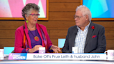 Bake Off's Prue Leith met husband on someone else's date