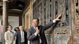 歷經7年斥資6988萬 竹市首座私有國定古蹟進士第揭牌