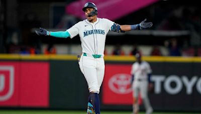Rodríguez and Rojas spark 8th-inning rally and Mariners beat Astros 4-2