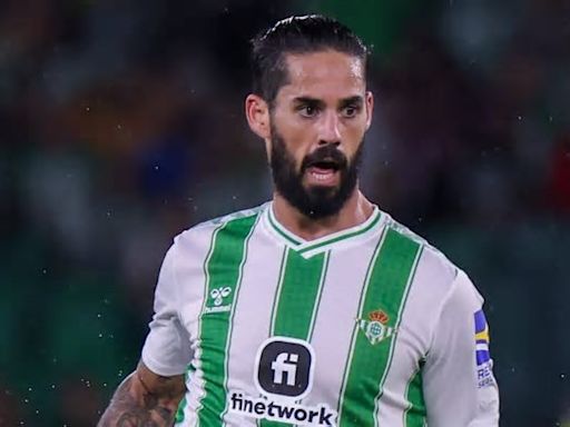 La petición de Isco a la afición del Betis para el derbi