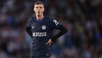 Why Cole Palmer isn't playing for Chelsea vs Man City