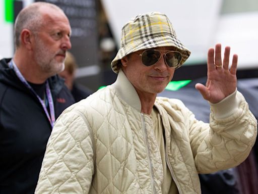 Brad Pitt Is Keeping the Bucket Hat Dream Alive