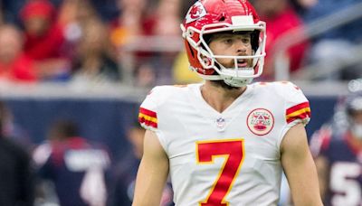 Bombshell Accusation Claims Harrison Butker Hooked Up With Male Cheerleader In College