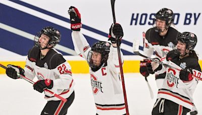 Ohio State wins 2024 NCAA NC women's ice hockey championships