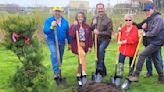 City of Owosso celebrates Arbor Day with multiple tree planting ceremonies today