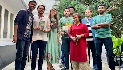 A community of readers engage with books through meet-ups across Hyderabad