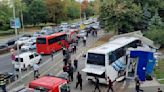 Bus con migrantes arrolla y mata a 2 policías en Bulgaria