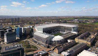 Brilliant St James’ Park occasion despite defeat for Lionesses