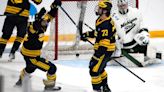 Michigan hockey faces off with Boston College for a trip to the National Championship