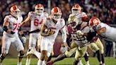 Football unbeatens Clemson, Syracuse feature tough-running quarterbacks