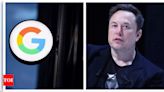 Google to Tesla CEO Elon Musk: We want to set the record straight ... - Times of India